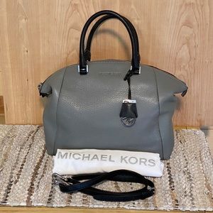 Michael Kors Riley dome satchel